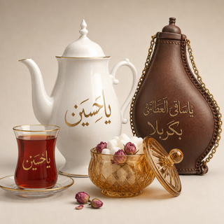 چایخانه هیأت ظروف مذهبی